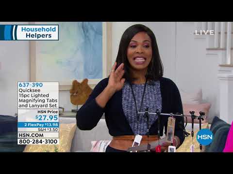 HSN | Household Helpers 02.13.2019 - 08 AM