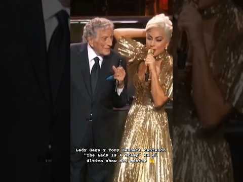 El último show de #TonyBennett con #LadyGaga