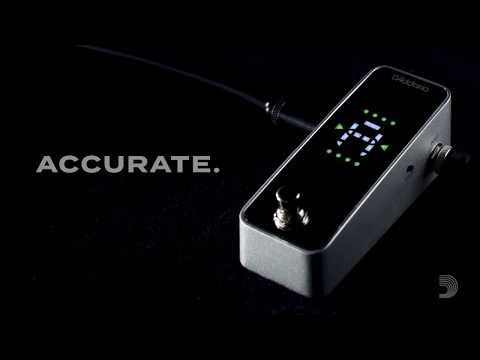 The Chromatic Pedal Tuner