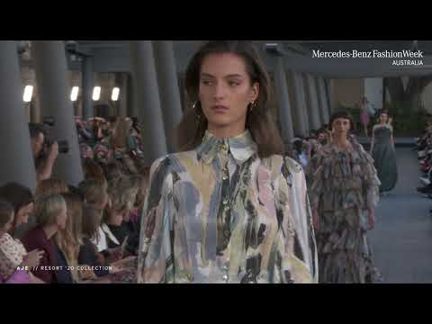 AJE MERCEDES - BENZ FASHION WEEK AUSTRALIA RESORT '20 COLLECTIONS
