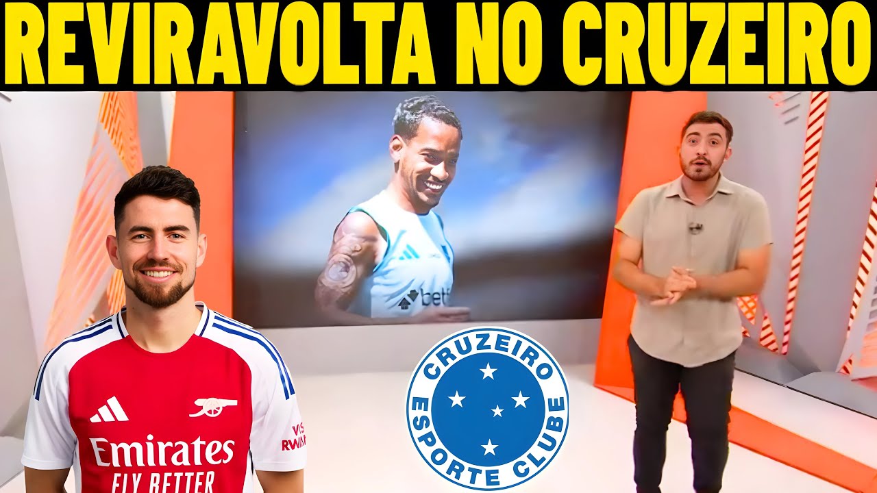 GLOBO ESPORTE DE HOJE (05/03/2025) JORGINHO ASSINANDO COM O CRUZEIRO? DIA AGITADO NO CRUZEIRO