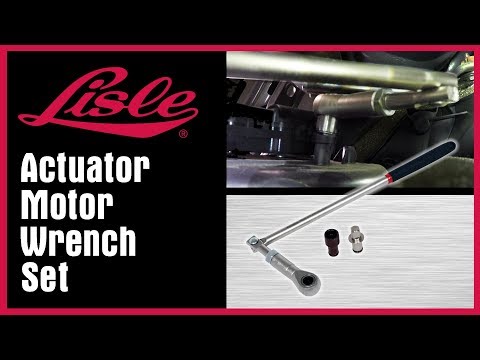 64100 // Actuator Motor Wrench Set