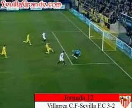 Goles Sevilla F.C temporada 2007-2008 1ª Parte