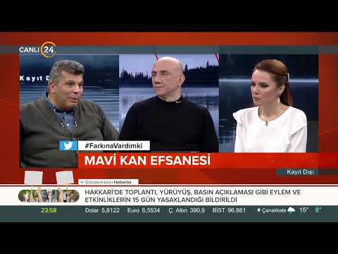 Mavi kan efsanesi nereden geliyor? Erhan Altunay anlatıyor