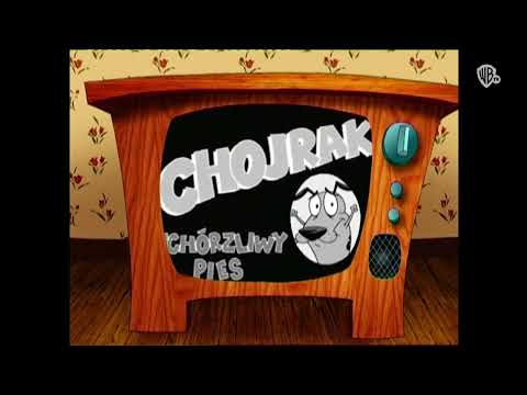 Chojrak Tchórzliwy Pies Intro PL