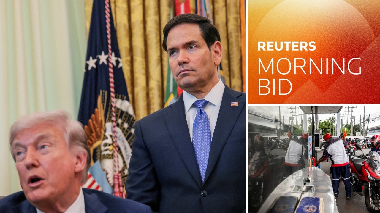 Video | Gas prices hit home as Iran tensions flare again | Morning Bid