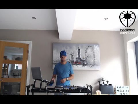 John Jones _ Hed Kandi Stream _ Sept 2020