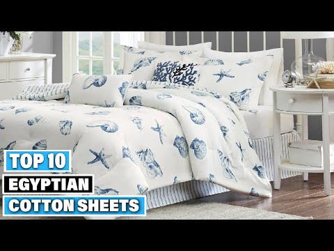 Best Egyptian Cotton Sheets in 2025 (Top 10 Picks)