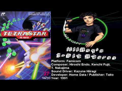 Tetra Star: The Fighter (FC) Soundtrack - 8BitStereo