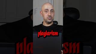 the first instance of plagiarism in magic