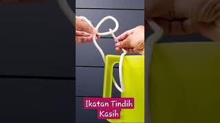 Ikatan Tindih Kasih / Bowline #kokobest #simpulan #ikatan #pengakap #tkrs #puteriislam #panduputeri