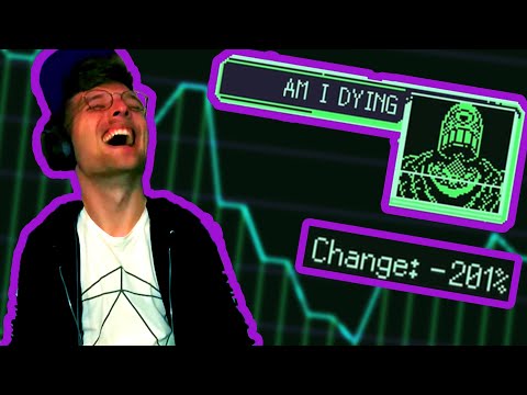 The XBOX KINECT Makes Stock Trading IMPOSSIBLE | Space Warlord Organ Trading Simulator Pt. 3