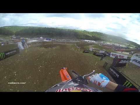 2015 MXGP France GoPro: Ben Watson - vurbmoto