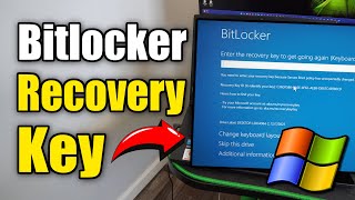 How to Find BitLocker Recovery Key on Windows 11 Laptop or PC (Best Me