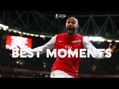 Thierry Henry | Best Moments | Emirates FA Cup
