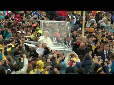 Le pape auprès des catholiques de Roumanie