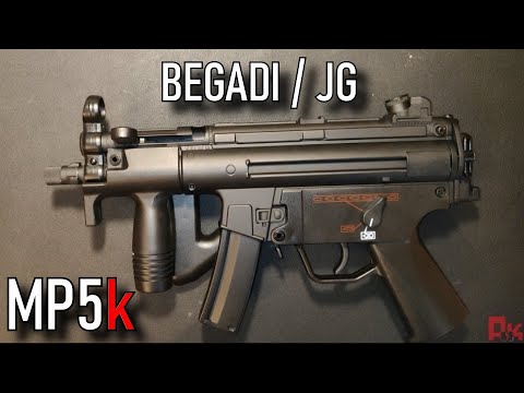 [Review] BEGADI/JG (Jing Gong) MP5k PDW