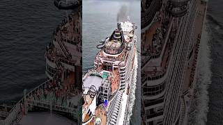 MSC SEAVIEW ship cruzeiro navio transatlantico cruise santos brasil @cruzeiros2025  2025  #shorts