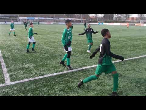 2E helft competitie 17-2-2018    RODA'23 JO13-1 vs   DTA- Rs JO13-1