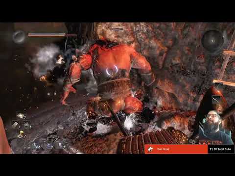 Nioh: The Silver Mine Writhes | GREAT CENTIPEDE | Playthrough (pt.4)