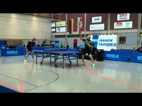 Pascal Tröger vs. Uwe Witte | TTC Altena ClubTV