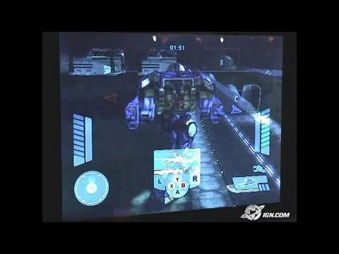 MechAssault 2: Lone Wolf Xbox Gameplay - E3 2004 Floor