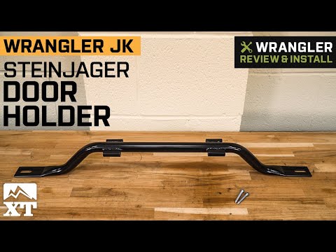 Jeep Wrangler JK Steinjager Door Holder Review & Install