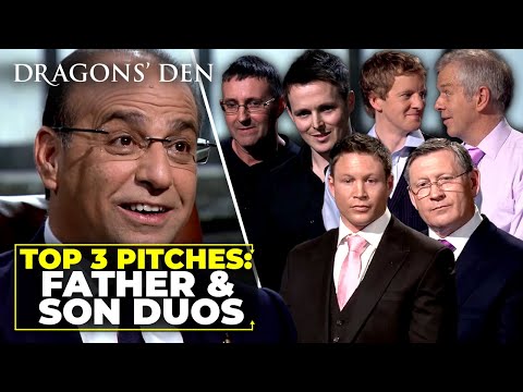 Top 3 Father & Son Duos | Dragons' Den