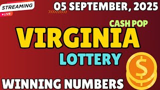 Virginia Cash Pop Lottery Results For - 05 Sep, 2025 - Coffee Break, Lunch Break - Cash 5- Powerball