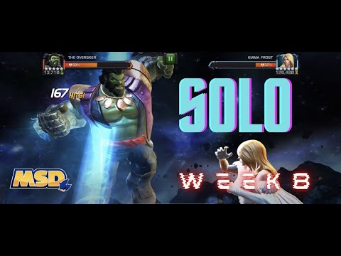 The Overseer Crushes Emma Frost: Summer of Pain Week 8 (Hard Mode)