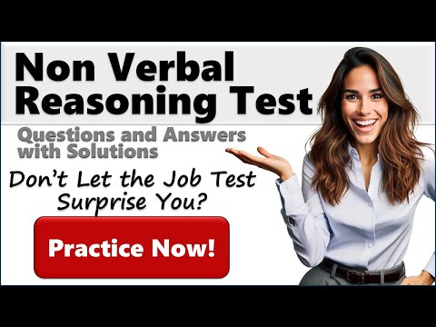 How to Pass Non Verbal Reasoning Assessment Test for Job Interview: Questions & Answers