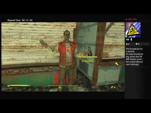 Trying to finish nuka world DLC!