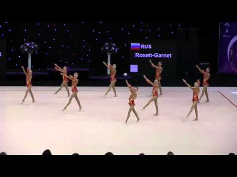 AGG 10-12y.Roxett - Garnet.RUS * Miss Valentine 2016