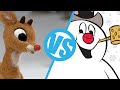 Frosty the Snowman VS Rudolph the Red-Nosed ...