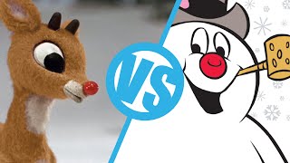 Frosty the Snowman VS Rudolph the Red-Nosed Reindeer : Movie Feuds ep121
