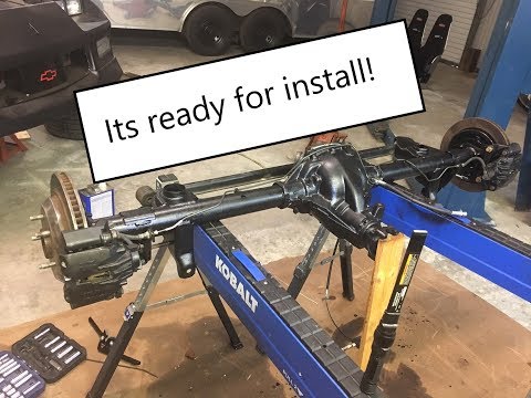 Prepping 4th gen Camaro Rear end for install