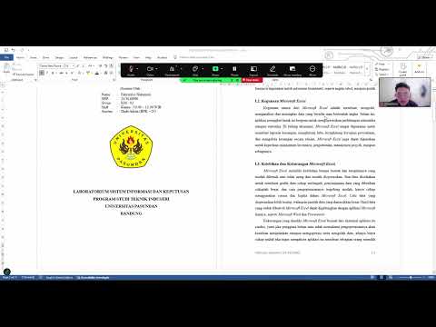 Penjelasan Format Yang Dibuat dan Jawaban Yang Diberikan