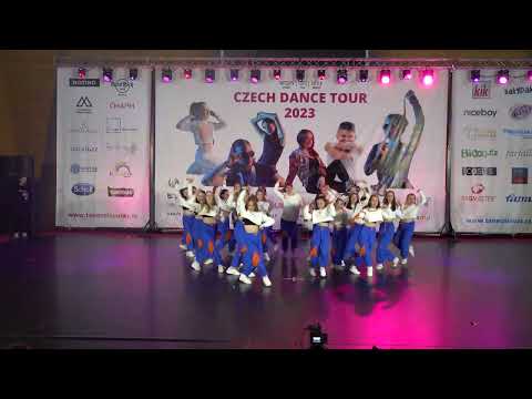 Czech dance tour 15.4.2023-M Dance crew KM junior - Smash