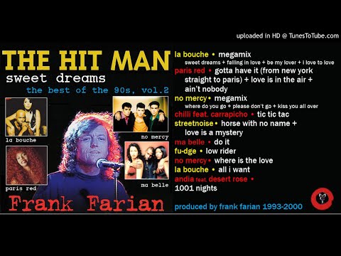 Frank Farian: The Hit Man - Sweet Dreams - Best Of The 90s, Vol. 2 [Compilation]