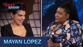 Mayan Lopez - Lopez vs. Lopez | The Daily Show