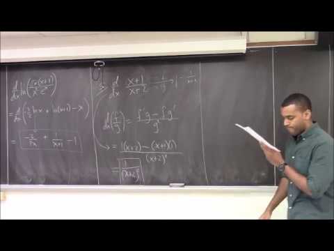 Math 1203-R04 Lecture 12 - Derivative Examples - Finding derivatives