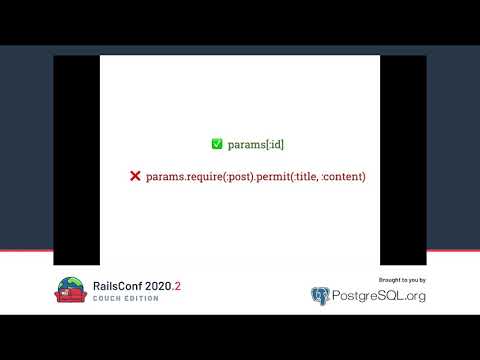 RailsConf 2020 CE - Building a Rails Controller From Scratch by Alex Kitchens