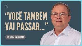 CRENTE TAMBÉM SOFRE! COMO LIDAR COM O SOFRIMENTO? | Rev. Arival Dias Casimiro | IPP