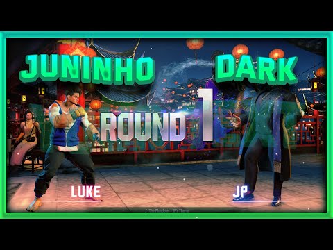 Juninho RAS (Luke) vs Dark (JP) Street Fighter 6 Matchs
