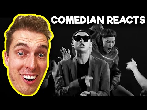 👑RAP MONSTER!👑 Comedian Reacts to MFBTY - '부끄부끄 (Buckubucku) (Feat. EE, RM of BTS, Dino-J)'