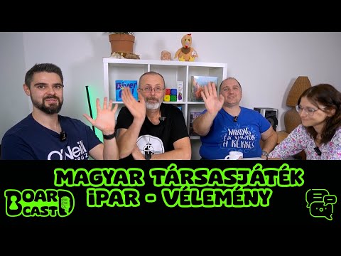 Dömping vagy fejlődés? – Mi történik a magyar társasjáték piacon? - Kibeszélő - BoardCast - S02E01