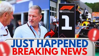 RED BULL’S ERA OF F1 DOMINANCE IS OVER,