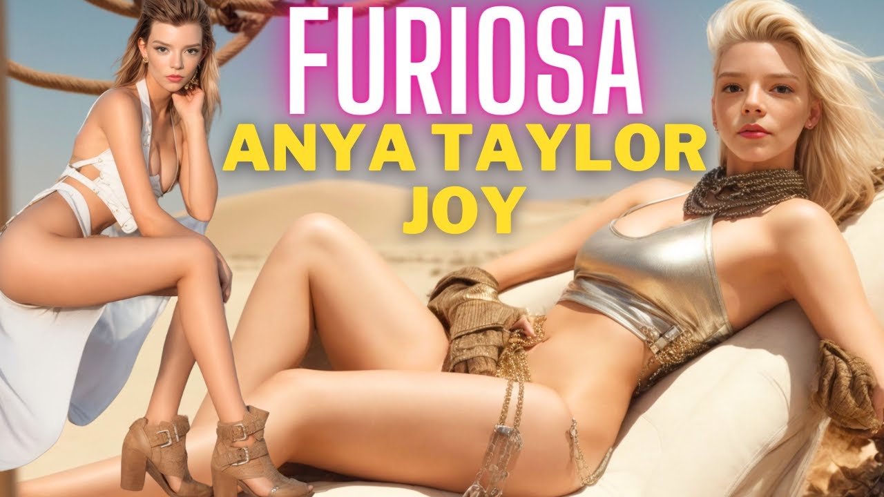 Anya Taylor Joy as Furiosa! A Mad Max Ai Lookbook!