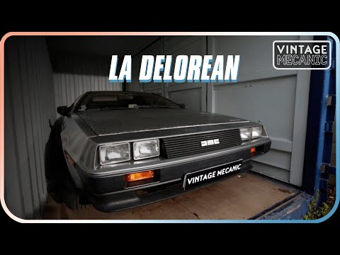 VINTAGE MECHANICAL: THE DELOREAN