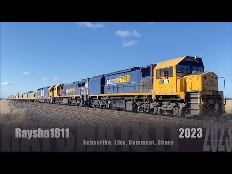 7733V - XR559-X48-BL30 (Grain) Batesford - Australian Trains by Raysha1811